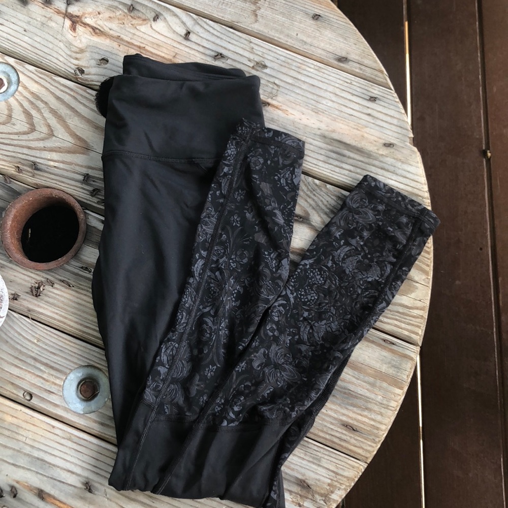 Victoria Sport Mesh-Detail Leggings